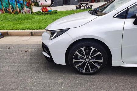 宁波二手丰田雷凌 2021款 双擎 1.8L E二手CVT 豪华版