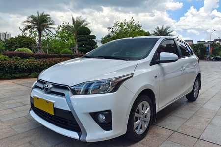 梅州二手丰田YARiS L 致炫 2015款 1.5L自动 炫动天窗特别版