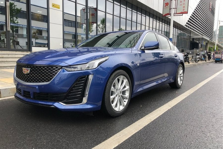 金华二手凯迪拉克CT5 2020款 28T 豪华型