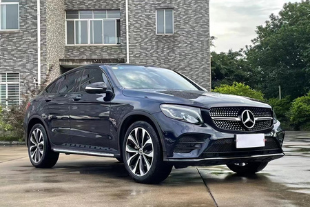 赣州二手奔驰GLC轿跑 2017款 GLC 260 4MATIC 轿跑SUV