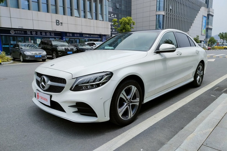 金华二手奔驰C级 2020款 C 260 L 运动版