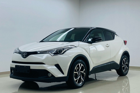 嘉兴二手丰田C二手HR 2018款 2.0L CVT 酷跑领先版 国V