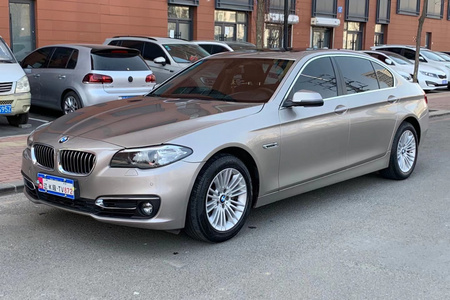 阜新二手宝马5系 2013款 525Li 2.0T 手自一体 领先型