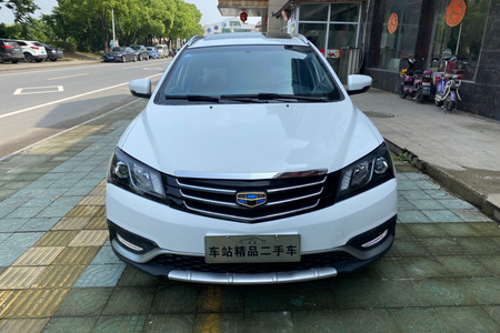 扬州二手吉利帝豪 2016款 RS 1.5L CVT 向上版