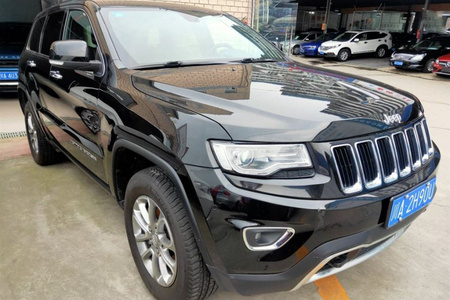 攀枝花二手Jeep大切诺基 2014款 3.6L 精英导航版