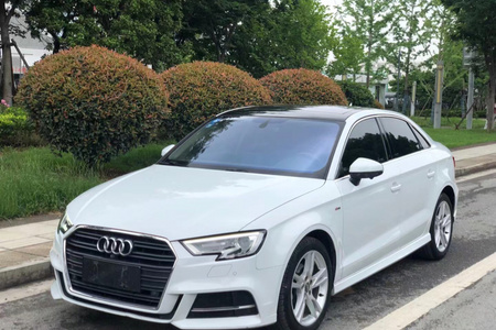 绍兴二手奥迪A3 2019款 Limousine 35TFSI 时尚版 国V
