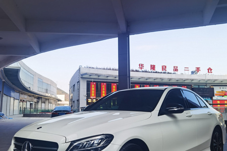 丽水二手奔驰C级 2019款 C 260 运动版