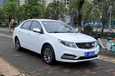 抚州二手吉利远景 2017款 1.5L 手自一体 幸福版