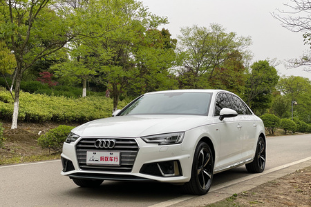 连云港二手奥迪A4L 2019款 40 TFSI 时尚版 国VI