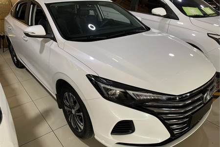 遂宁二手长安逸动 2021款 PLUS 1.6L GDI 手动 精英版
