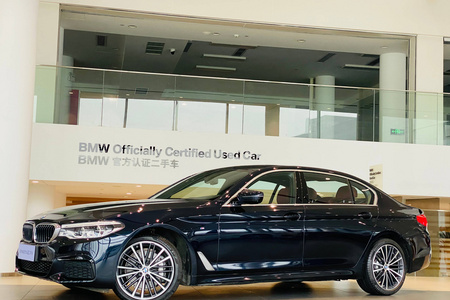 南通二手宝马5系 2020款 530Li 尊享型 M运动套装