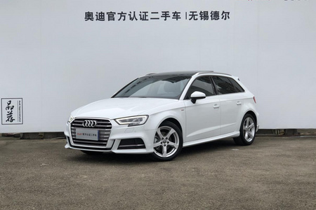 无锡二手奥迪A3 2020款 Sportback 35 TFSI 时尚型