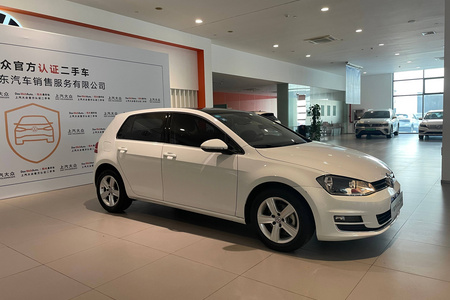 上海二手大众高尔夫 2016款 1.4TSI 自动豪华型