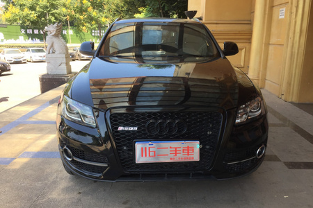 黄石二手奥迪Q5 2010款 2.0 TFSI 技术型