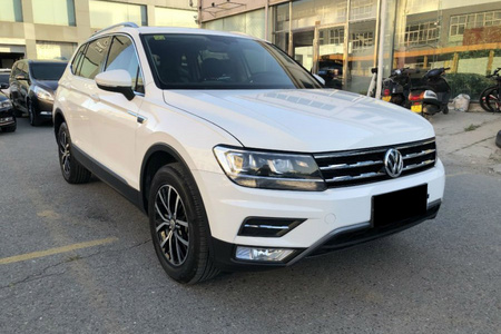 自贡二手大众途观L 2018款 330TSI 双离合 两驱 舒适版