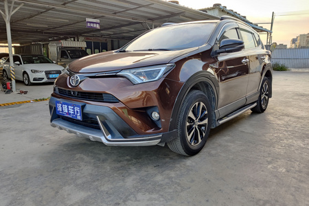 汕头二手丰田RAV4荣放 2018款 2.0L CVT 两驱 风尚X版 国V