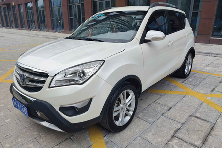 毕节二手长安CS35 2014款 1.6L 手动 豪华导航型 国IV