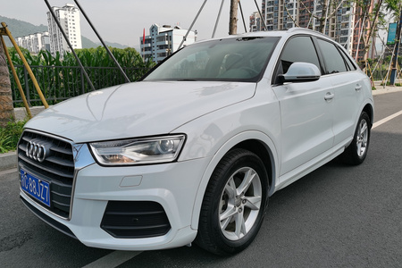 温州二手奥迪Q3 2017款 30 TFSI 标准版