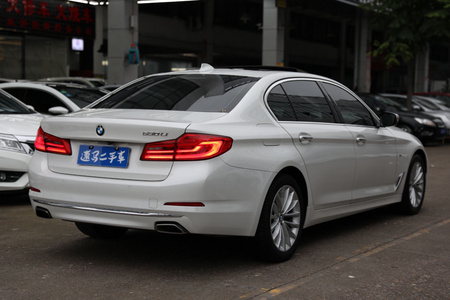 丽水二手宝马5系 2018款 530Li 2.0T 手自一体 领先版 豪华套装