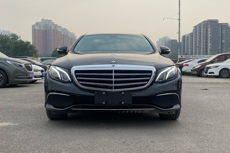 北京二手奔驰E级 2019款 改款 E 300 L 豪华版