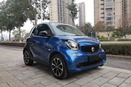 温州二手smart fortwo 2015款 1.0L 52千瓦硬顶激情版