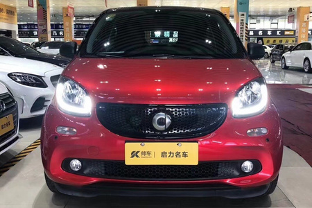 丽水二手smart forfour 2017款 0.9T 挚爱特别版