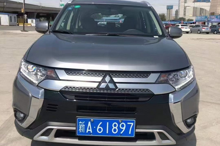 乌鲁木齐二手三菱欧蓝德 2019款 2.0L CVT 两驱 畅享版 5座 国V