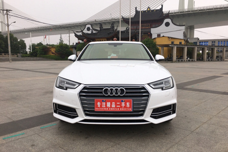 温州二手奥迪A4L 2018款 30周年版 40 TFSI 时尚版