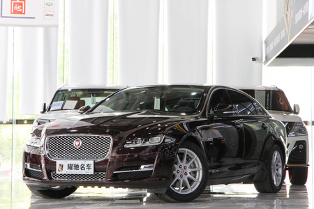 石嘴山二手捷豹XJ 2018款 XJL 3.0SC 手自一体 两驱 典雅商务版