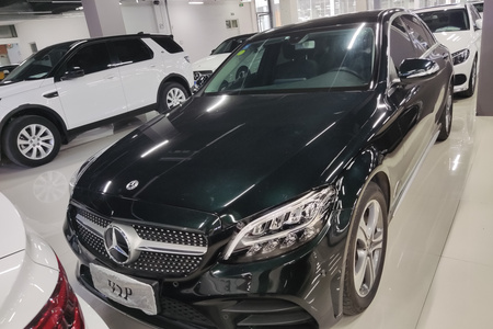 信阳二手奔驰C级 2019款 C 260 L