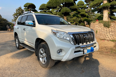 金华二手丰田普拉多 2016款 2.7L 手自一体 标准版