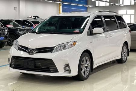 乌鲁木齐二手丰田Sienna 2019款 塞纳 3.5L 四驱 LE 7座(加版)