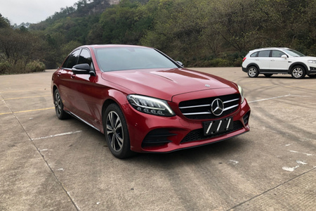 金华二手奔驰C级 2020款 C 260 运动版