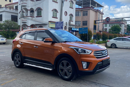 中山二手现代ix25 2015款 2.0L GLS 自动智能型