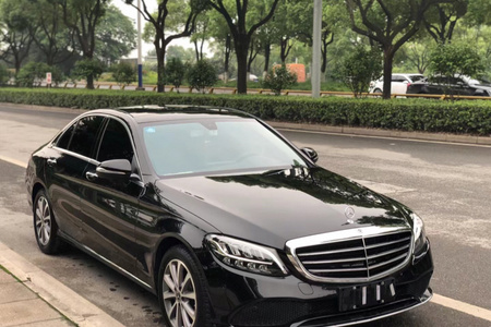 绍兴二手奔驰C级 2020款 改款 C 260 L