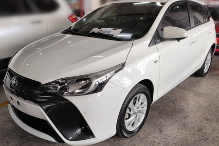 茂名二手丰田YARiS L 致炫 2017款 1.5E CVT 劲速升级版 国Ⅴ