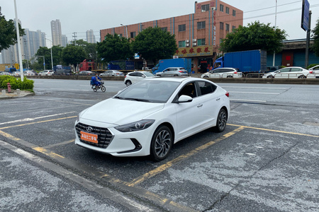 河源二手现代领动 2019款 1.4T 双离合 炫动·活力型