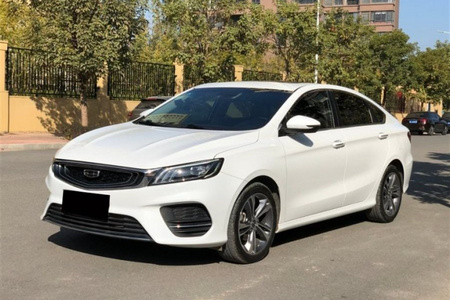 咸宁二手吉利GC7 2012款 1.8L 自动 DVVT 舒适型