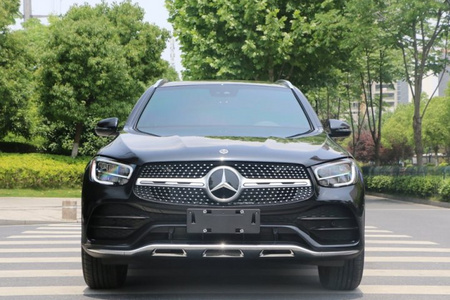 十堰二手奔驰GLC 2021款 GLC 300 L 4MATIC 动感型