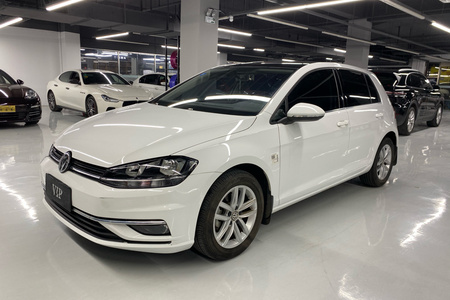 连云港二手大众高尔夫 2019款 200TSI 双离合 舒适进取版 国VI