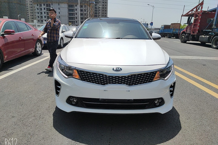 温州二手起亚K5凯酷 2016款 1.6T 双离合 LUX