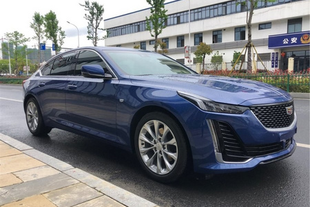 金华二手凯迪拉克CT5 2020款 28T 豪华型
