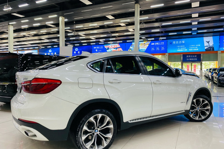 宿州二手宝马X6 2015款 xDrive35i 3.0T 手自一体 豪华型