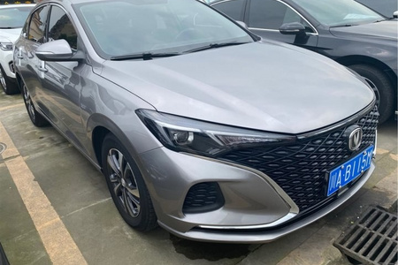 遂宁二手长安逸动 2019款 高能版 1.6L GDI 手自一体 锐锋型 国VI