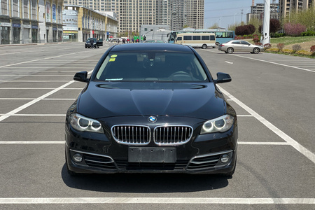 德州二手宝马5系 2014款 525Li 2.0T 手自一体 豪华设计套装