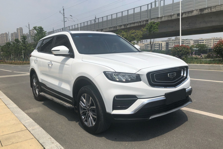 温州二手吉利博越 2020款 1.5TD 手自一体 智联PRO
