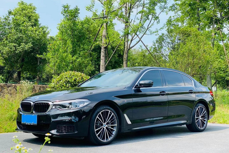 金华二手宝马5系 2020款 530Li 尊享型 M运动套装