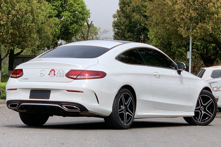 南通二手奔驰C级 2020款 C 260 轿跑车