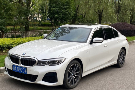雅安二手宝马3系 2020款 320i 运动套装