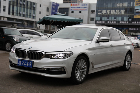 丽水二手宝马5系 2018款 530Li 2.0T 手自一体 领先版 豪华套装